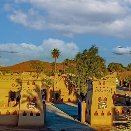 Auberge Les Roches Merzouga Dış mekan fotoğraf