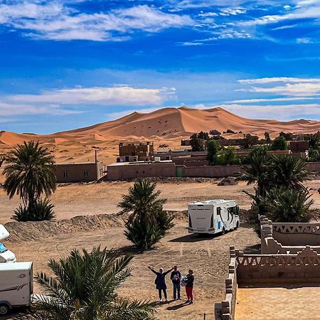 Auberge Les Roches Merzouga Dış mekan fotoğraf