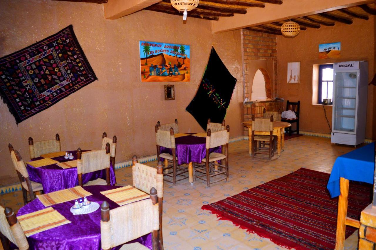 Auberge Les Roches Merzouga Dış mekan fotoğraf