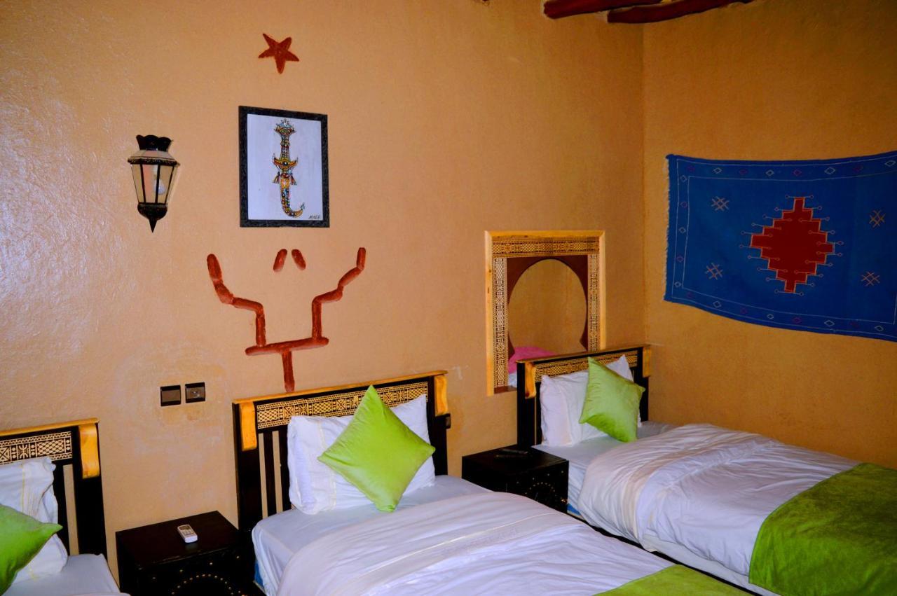 Auberge Les Roches Merzouga Dış mekan fotoğraf