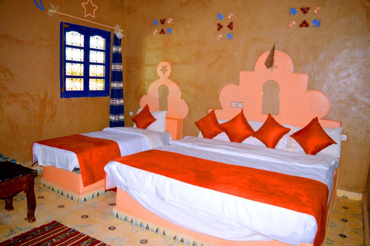 Auberge Les Roches Merzouga Dış mekan fotoğraf