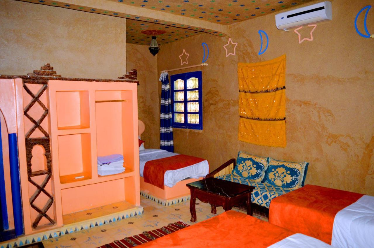 Auberge Les Roches Merzouga Dış mekan fotoğraf