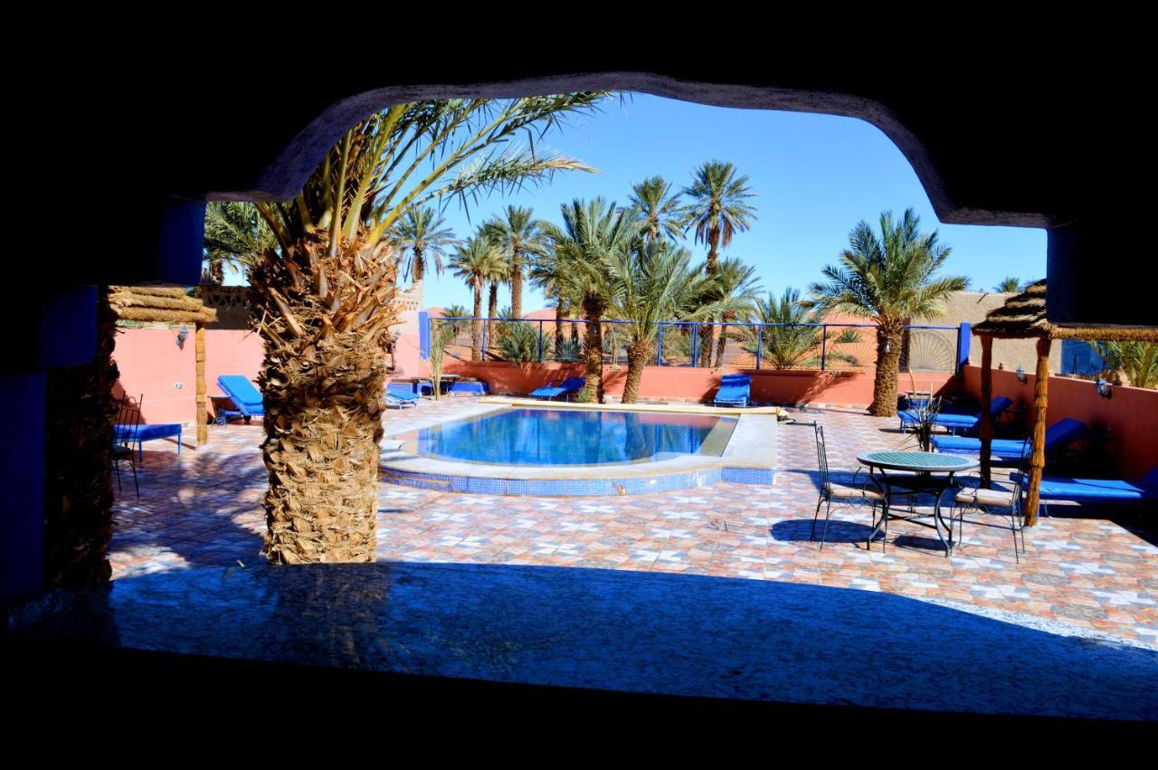 Auberge Les Roches Merzouga Dış mekan fotoğraf