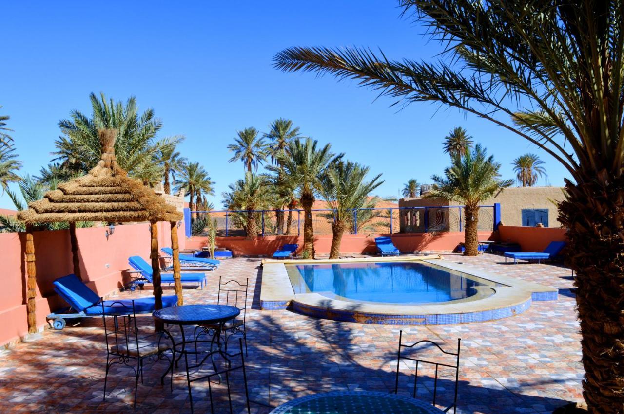 Auberge Les Roches Merzouga Dış mekan fotoğraf