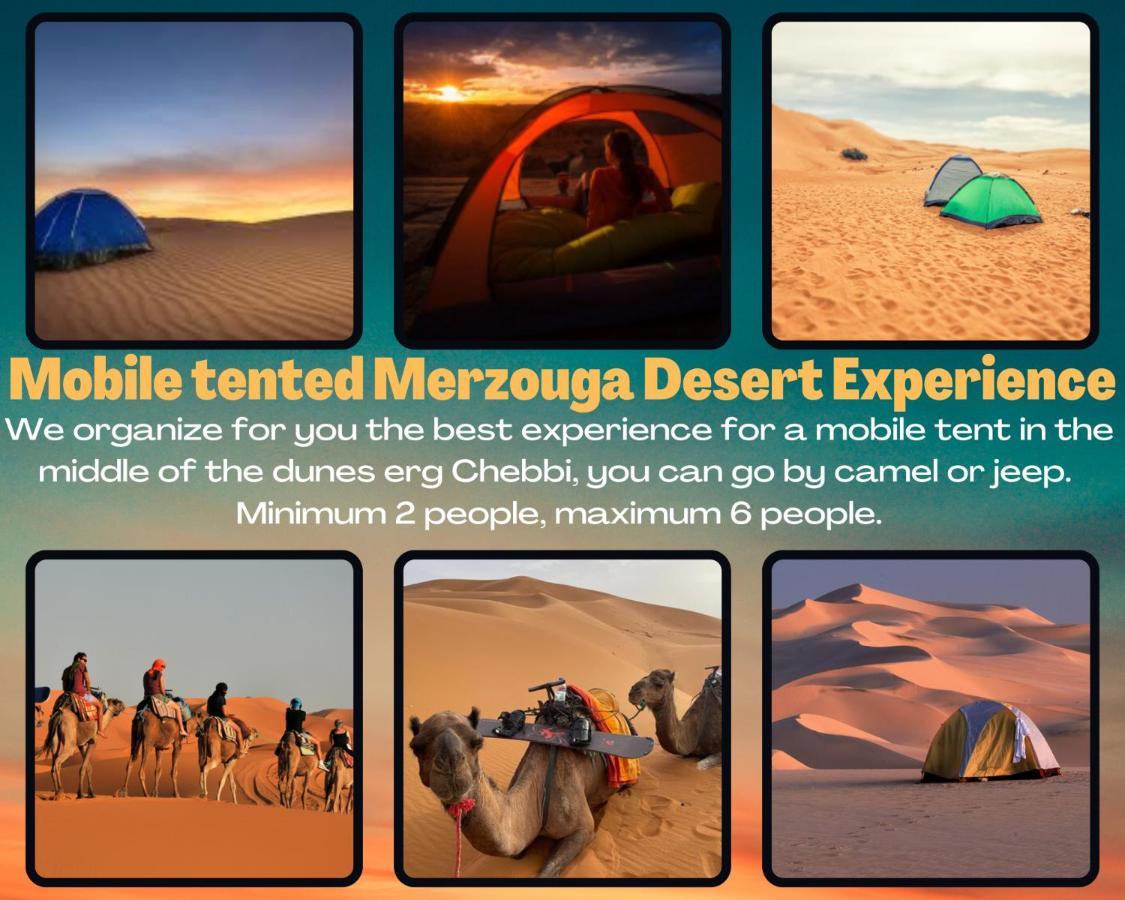 Auberge Les Roches Merzouga Dış mekan fotoğraf