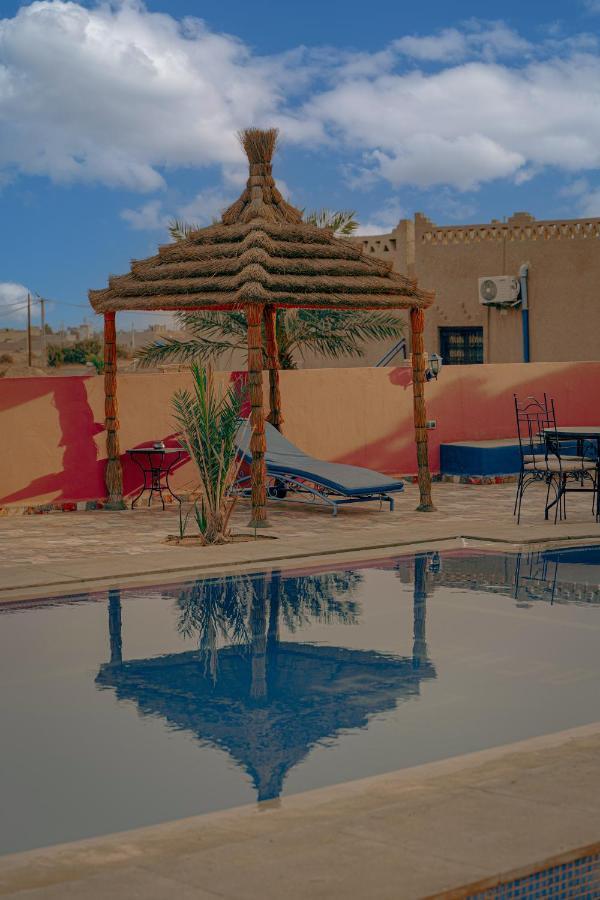 Auberge Les Roches Merzouga Dış mekan fotoğraf