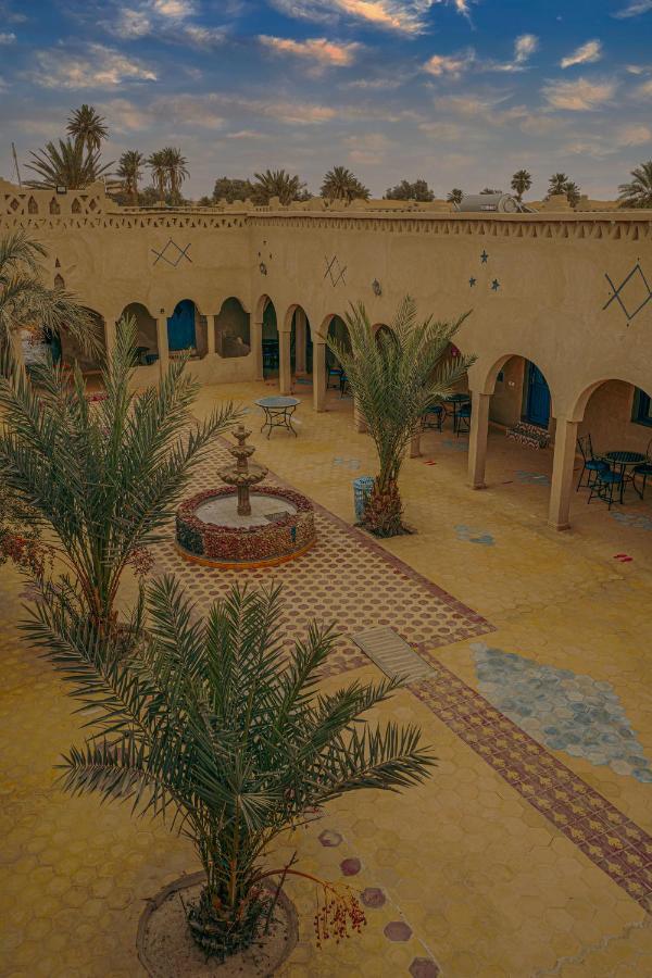 Auberge Les Roches Merzouga Dış mekan fotoğraf