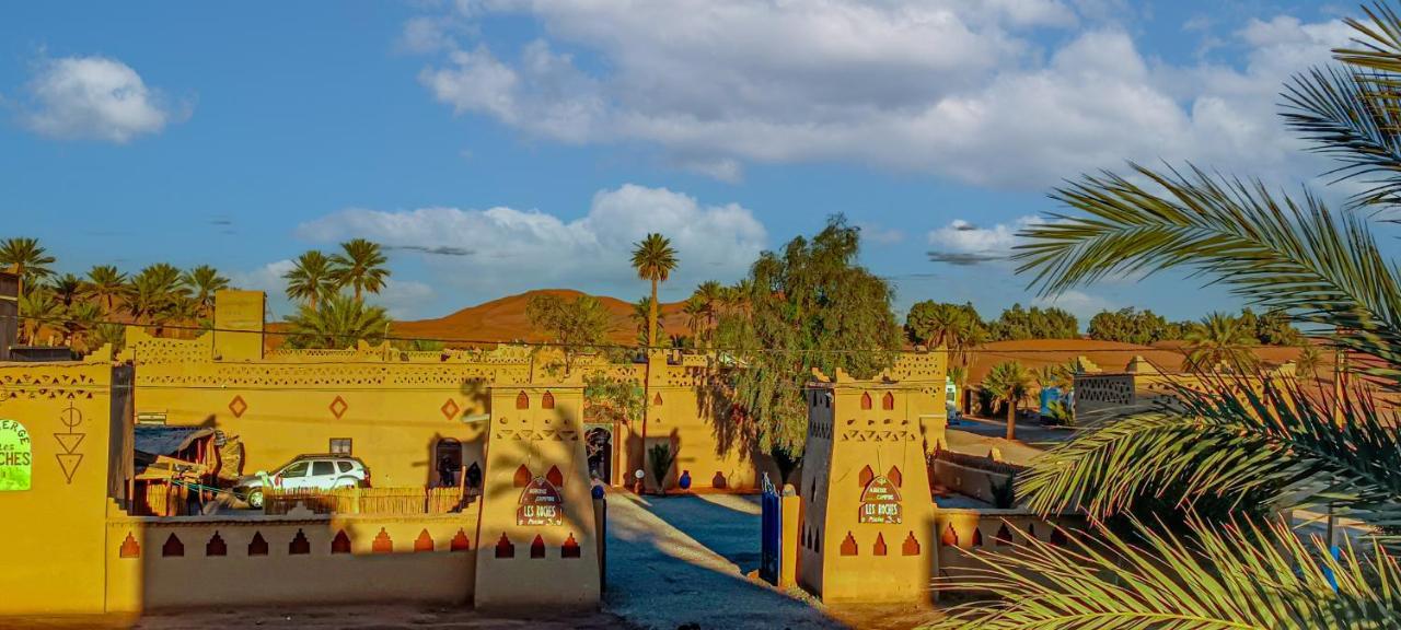 Auberge Les Roches Merzouga Dış mekan fotoğraf