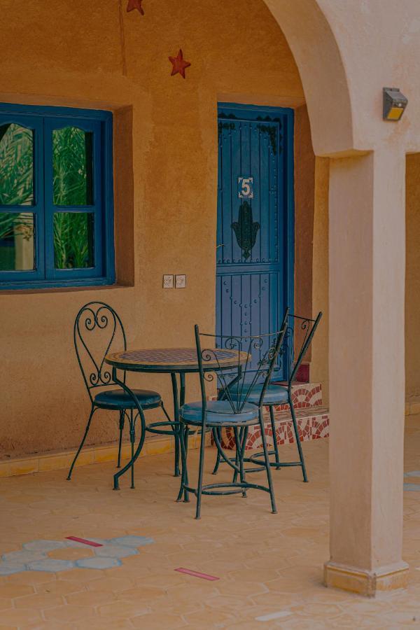 Auberge Les Roches Merzouga Dış mekan fotoğraf