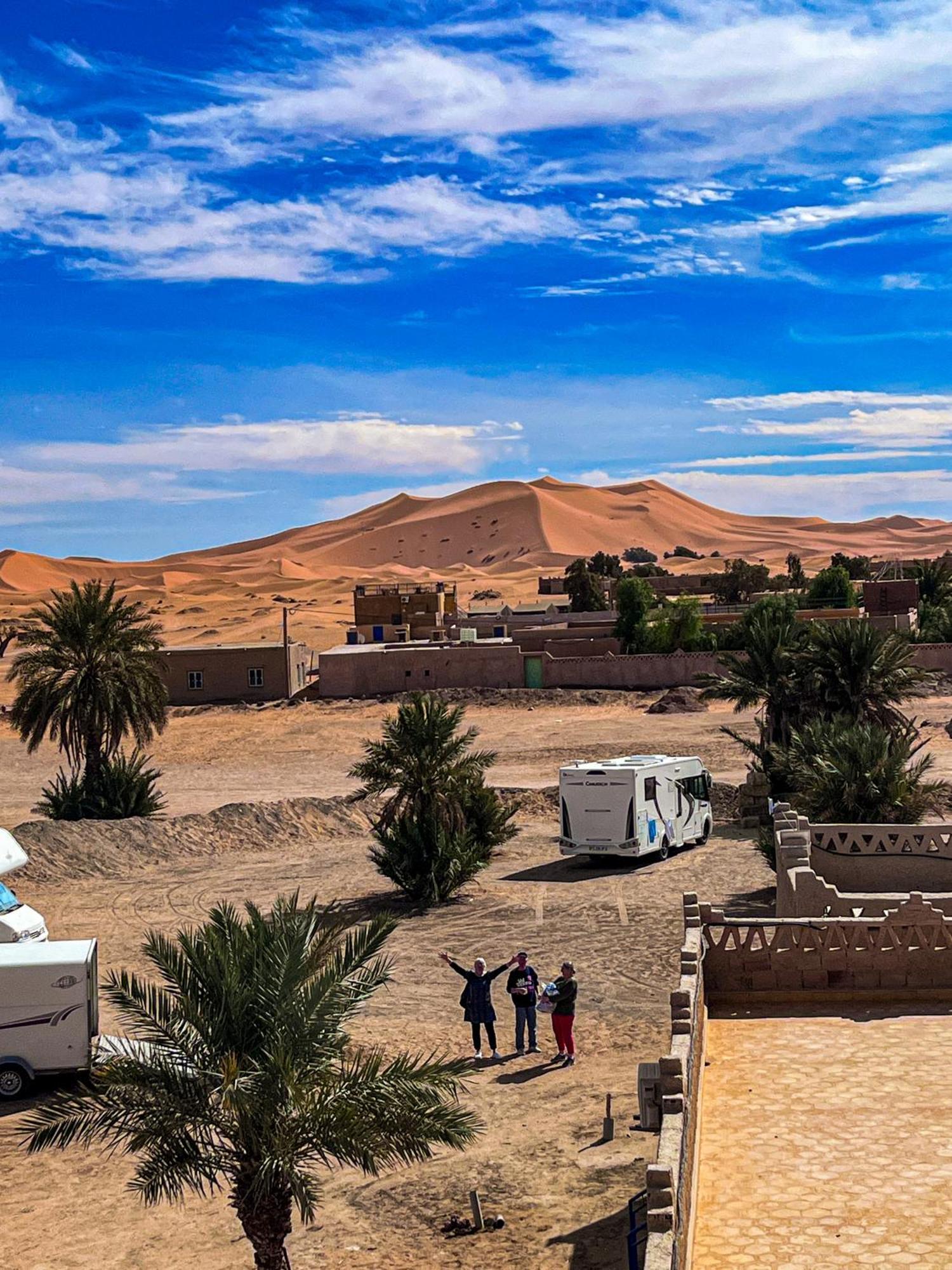 Auberge Les Roches Merzouga Dış mekan fotoğraf