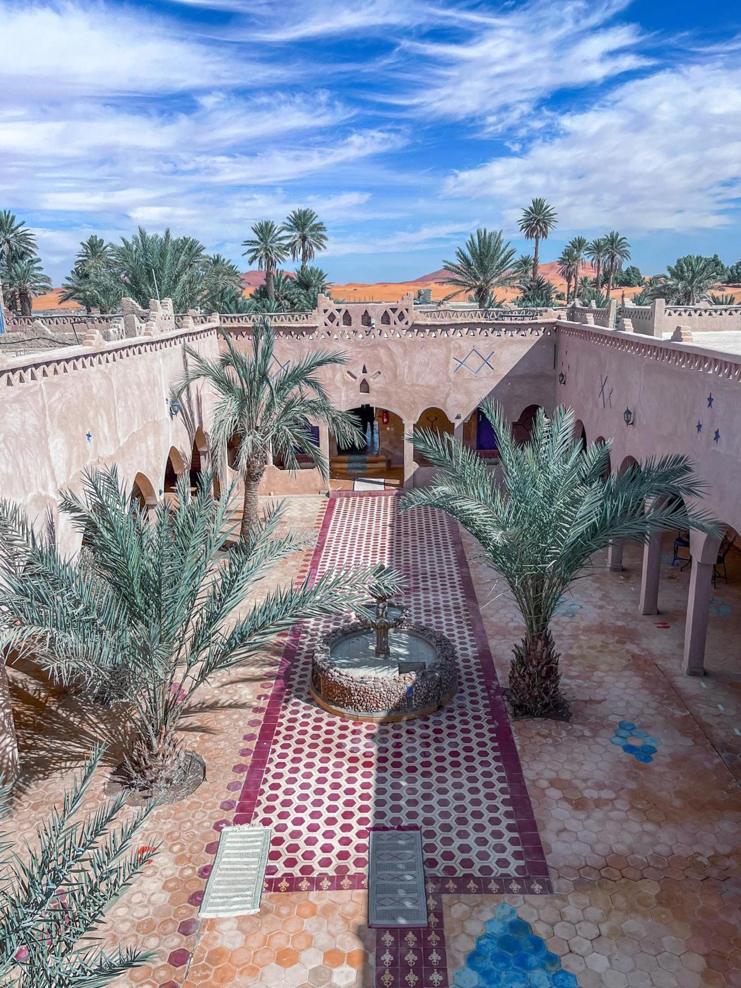 Auberge Les Roches Merzouga Dış mekan fotoğraf