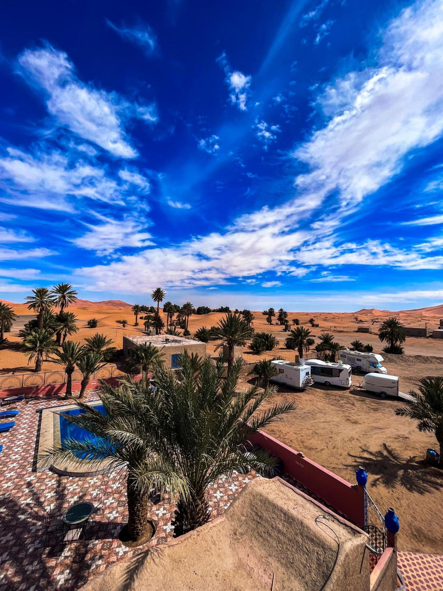 Auberge Les Roches Merzouga Dış mekan fotoğraf