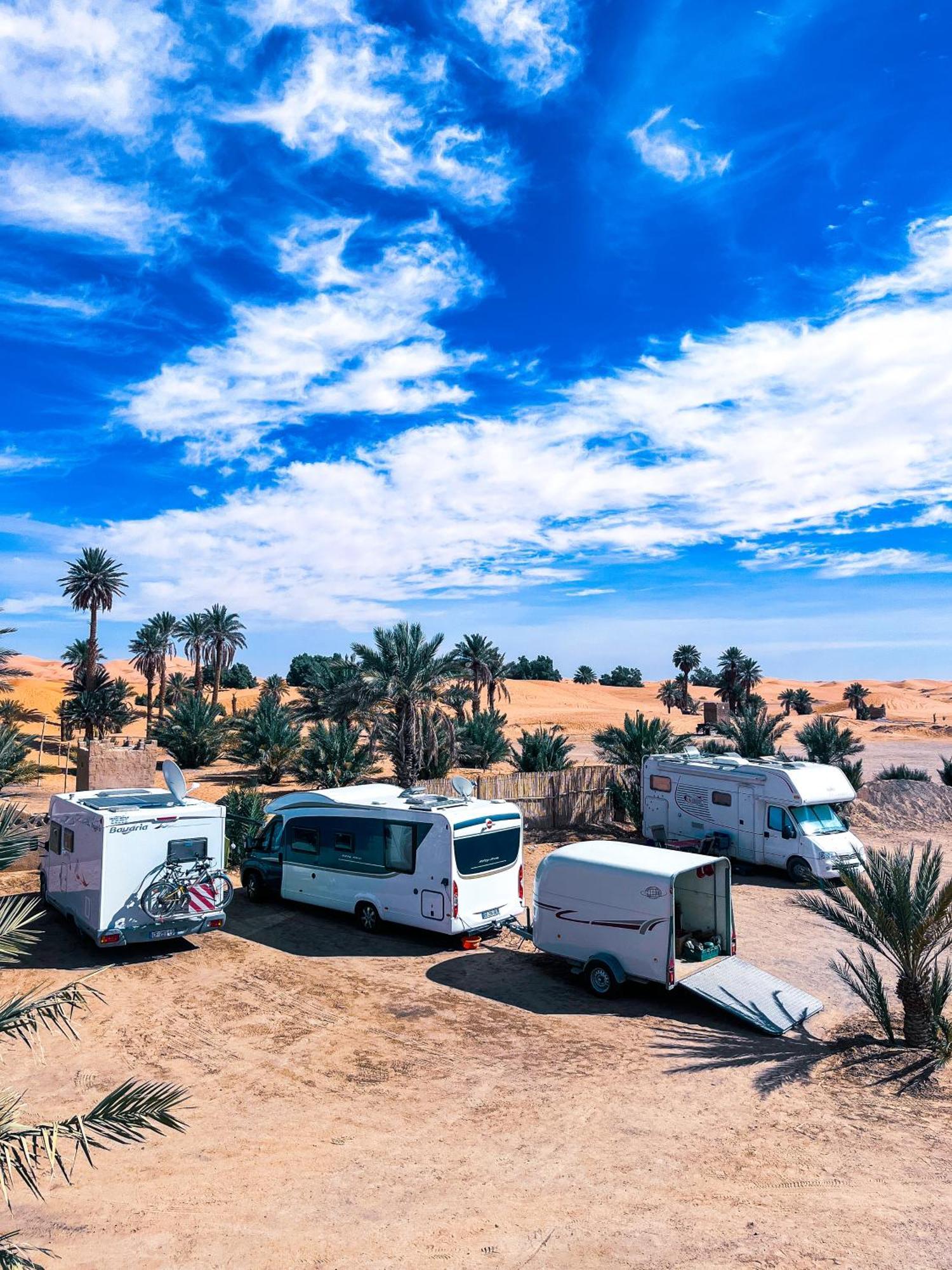 Auberge Les Roches Merzouga Dış mekan fotoğraf