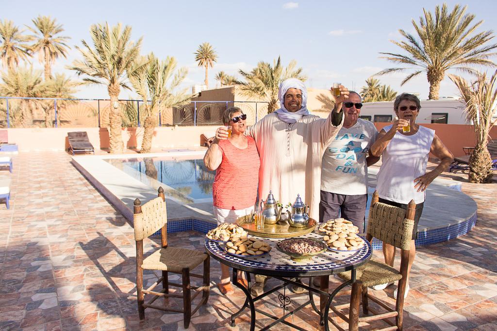 Auberge Les Roches Merzouga Dış mekan fotoğraf