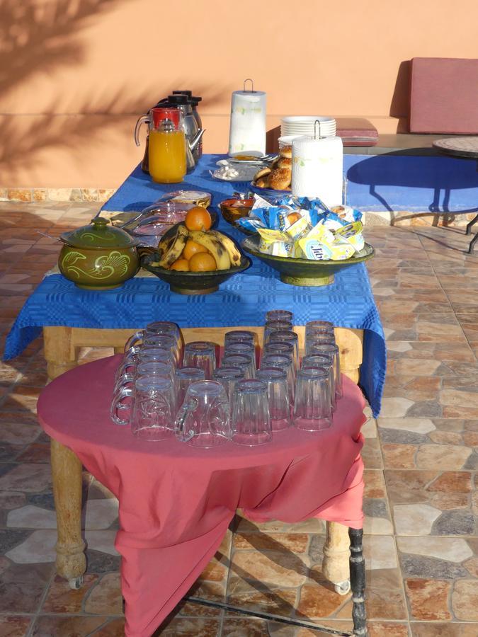 Auberge Les Roches Merzouga Dış mekan fotoğraf