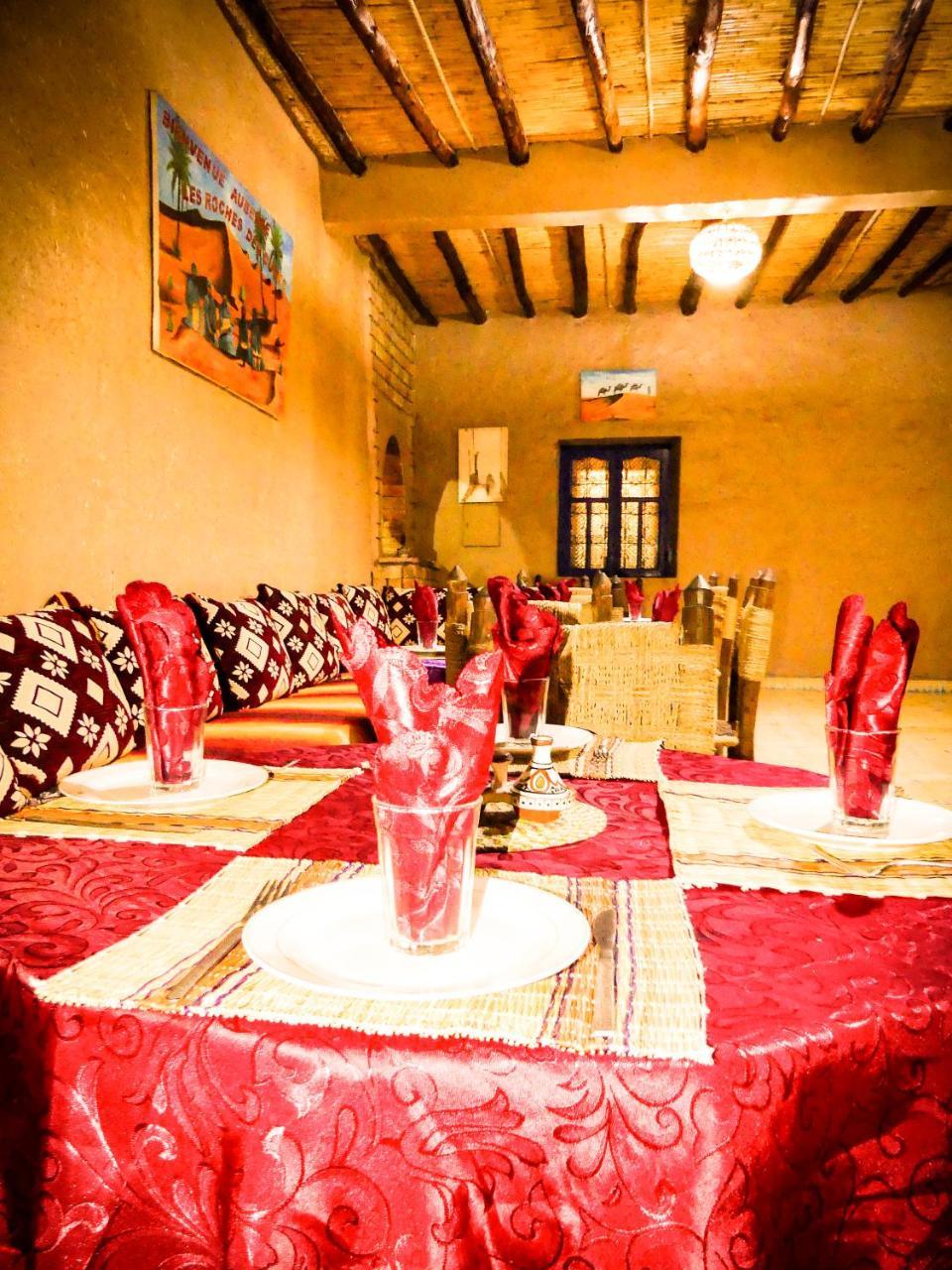 Auberge Les Roches Merzouga Dış mekan fotoğraf