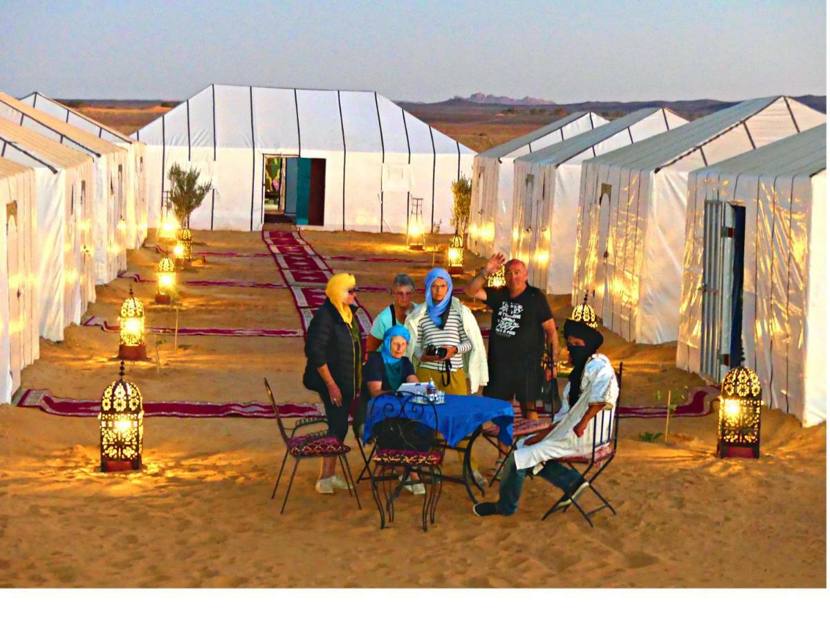 Auberge Les Roches Merzouga Dış mekan fotoğraf