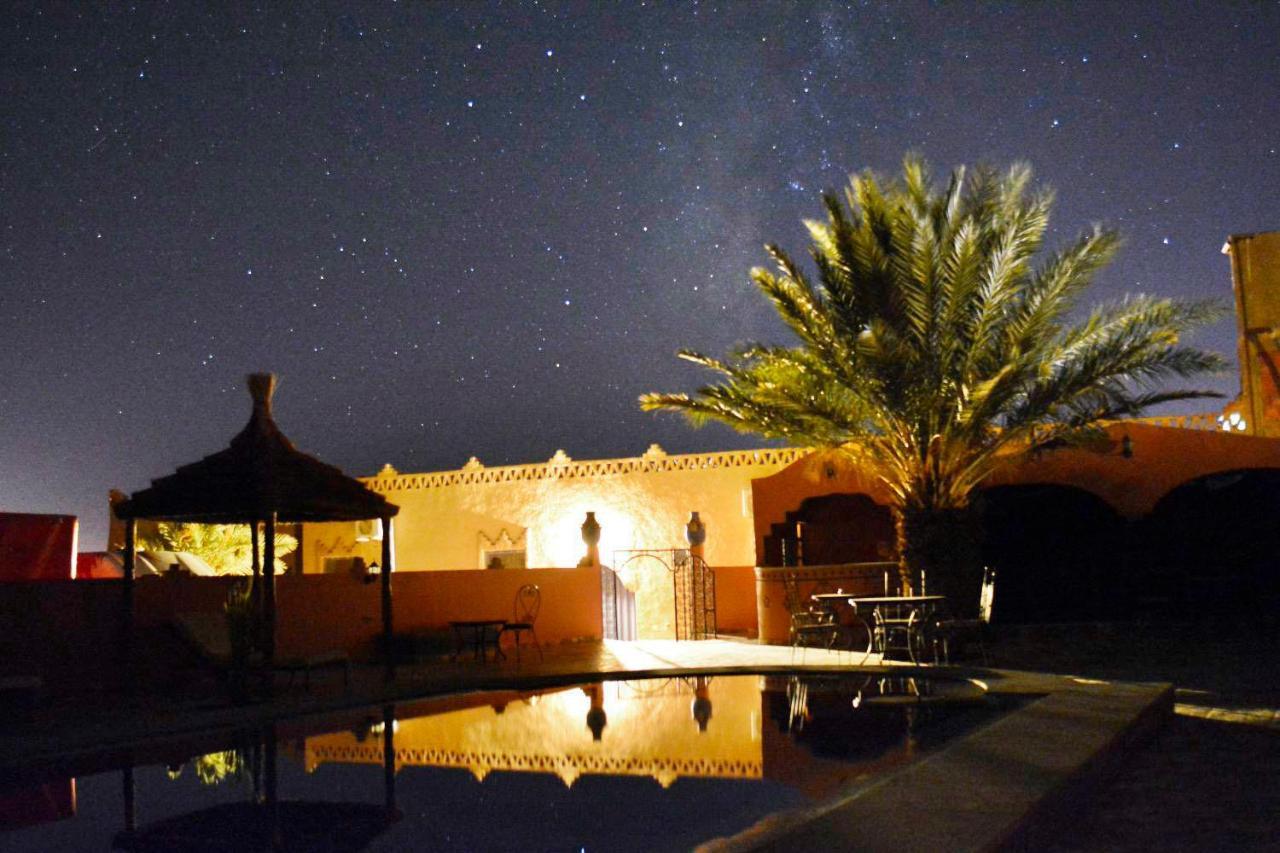 Auberge Les Roches Merzouga Dış mekan fotoğraf